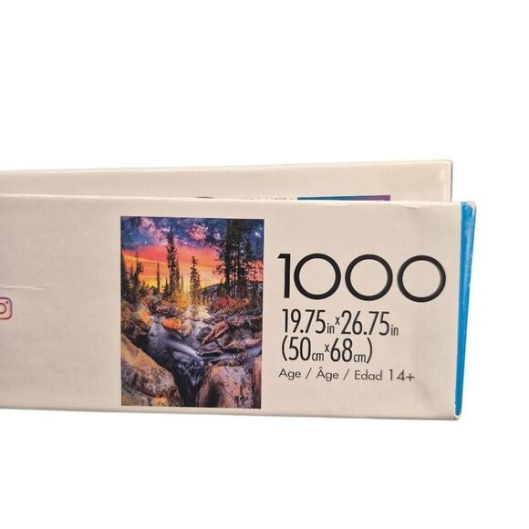 Buffalo Games Earthpix Forest Magic Hour 1000 pc Jigsaw Puzzle - Picture 10 of 10